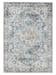 Tapis lavable George Bleu