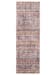 Tapis de couloir George Multicouleur/Fuchsia
