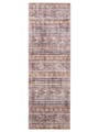 Tapis de couloir George Multicouleur/Fuchsia