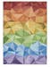 Waschbarer Teppich George Multicolor