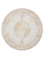 Washable Rug George Cream/Yellow
