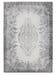 Washable Rug George Black/Grey