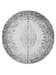 Washable Rug George Black/Grey