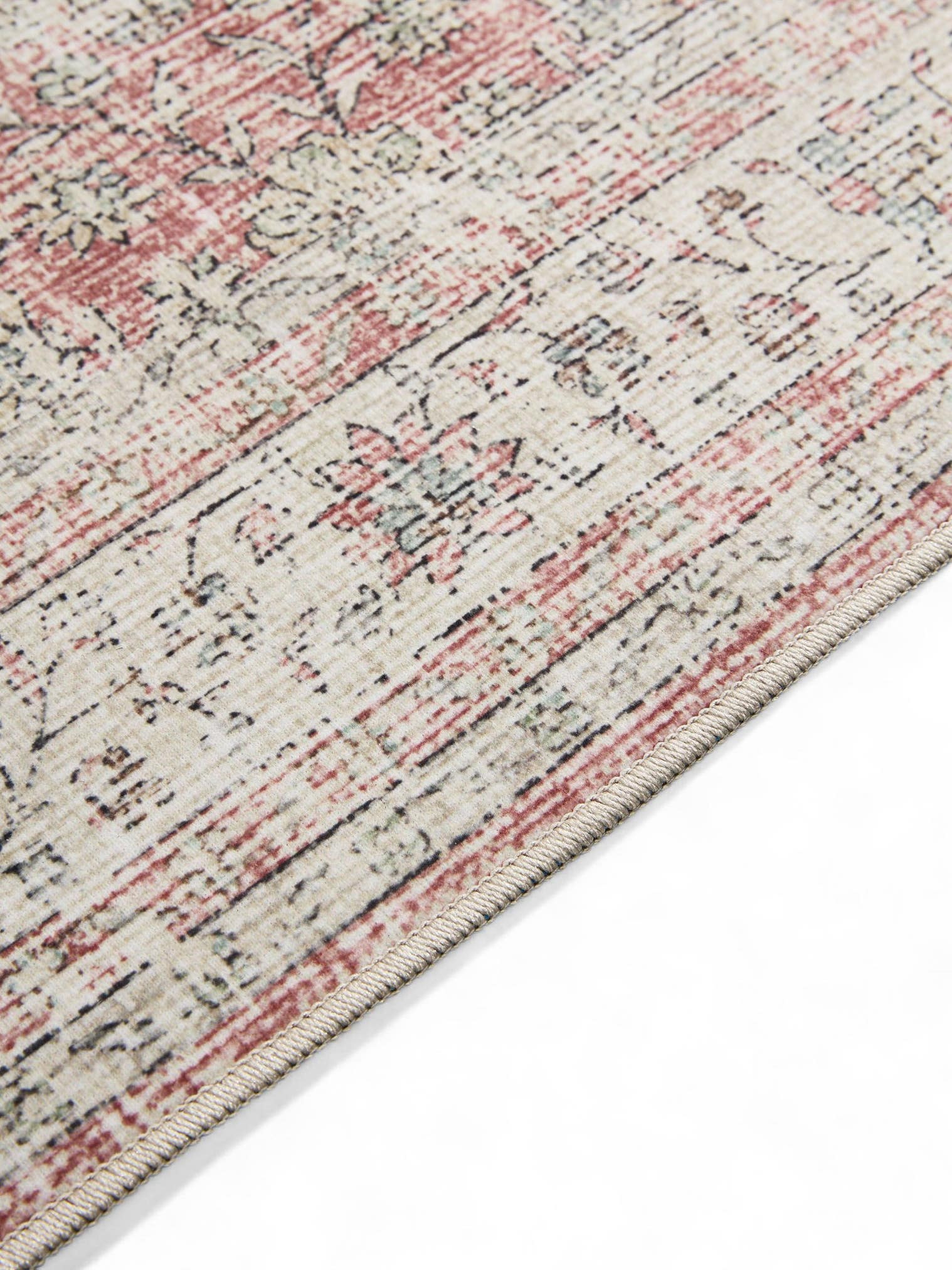 Alfombra de 100% Poliéster en Beige con un pelo de {{Placeholder_Pile Height}} de altura de benuta Basic
