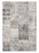 Washable Rug George Grey