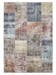 Waschbarer Teppich George Multicolor