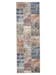 Tapis de couloir George Multicouleur