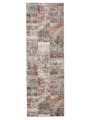 Tapis de couloir George Multicouleur/Marron