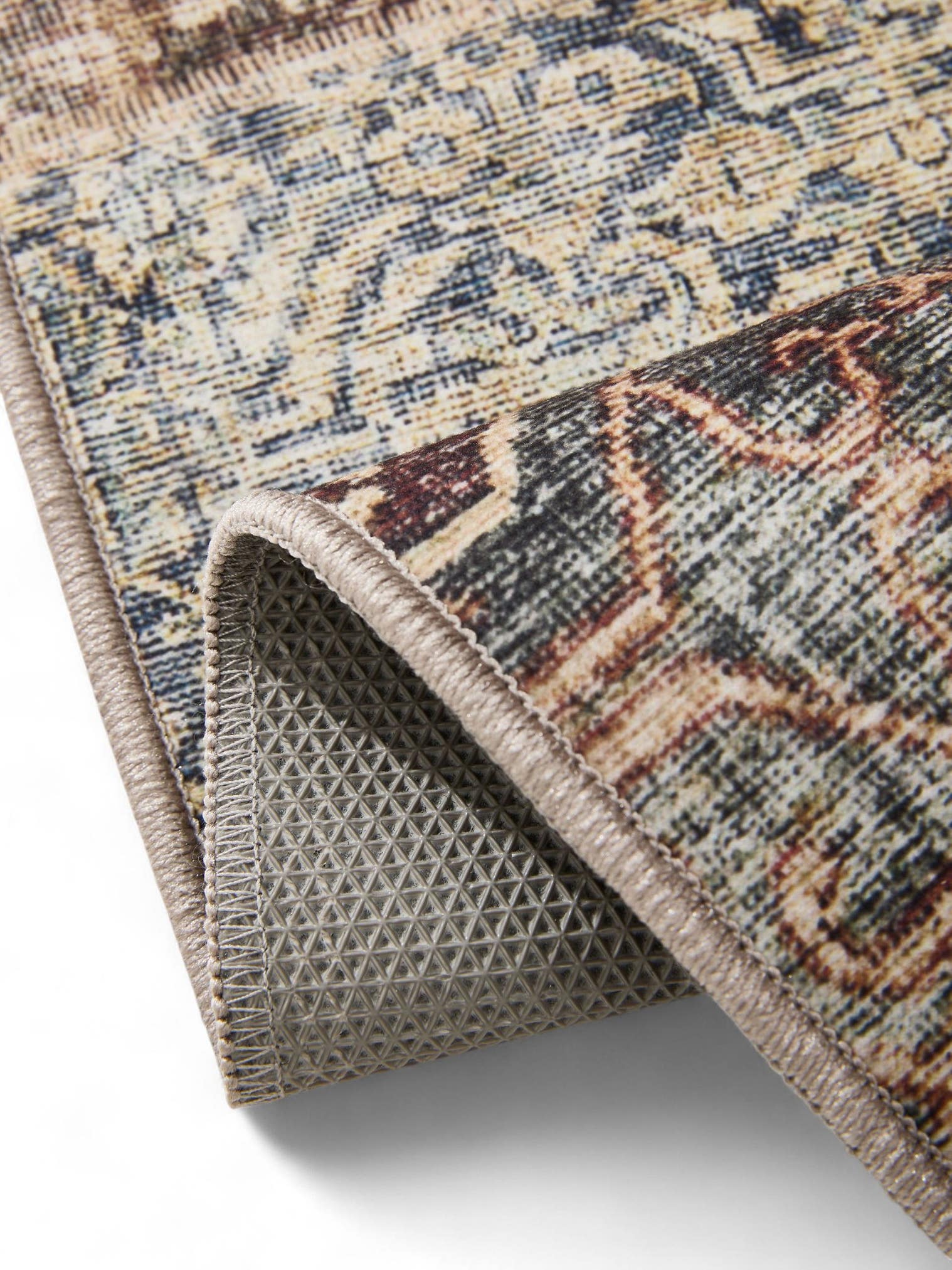 Tappeto di 100% Poliestere in Multicolor con pelo alto 1- 5 mm da benuta Basic