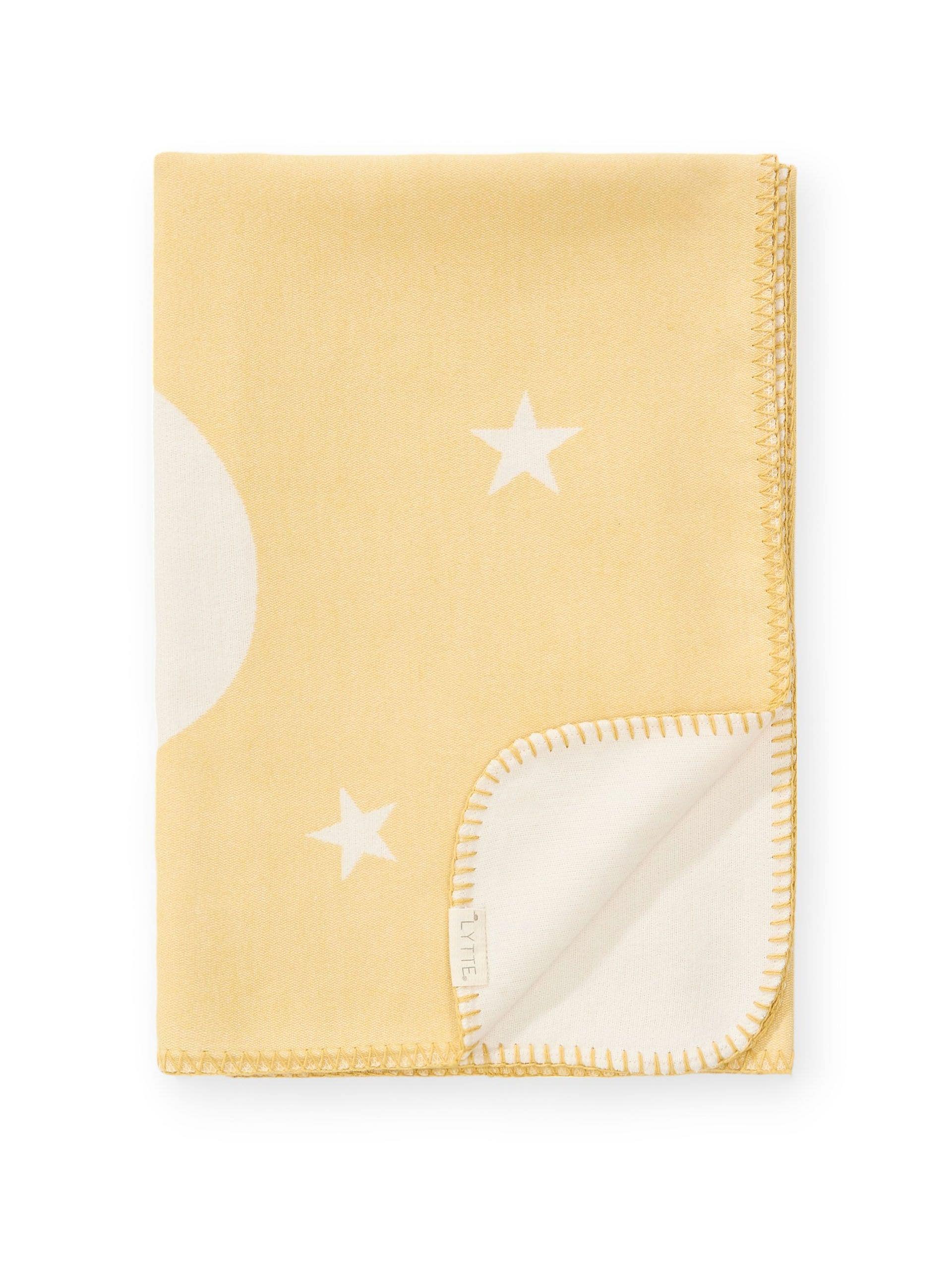 Cotton blanket Alex Yellow von 