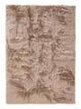 Tappeto a pelo lungo lavabile Nanuk Beige