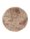 Vaskbart teppe med høy luv Nanuk Beige