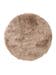 Waschbarer Hochflorteppich Nanuk Beige