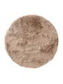 Tappeto a pelo lungo lavabile Nanuk Beige