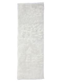 Waschbarer Hochflorteppich Nanuk Weiß