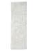 Washable Shaggy Rug Nanuk White
