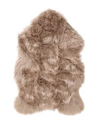 Waschbarer Hochflorteppich Nanuk Beige