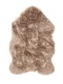 Tappeto a pelo lungo lavabile Nanuk Beige