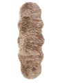 Tappeto a pelo lungo lavabile Nanuk Beige