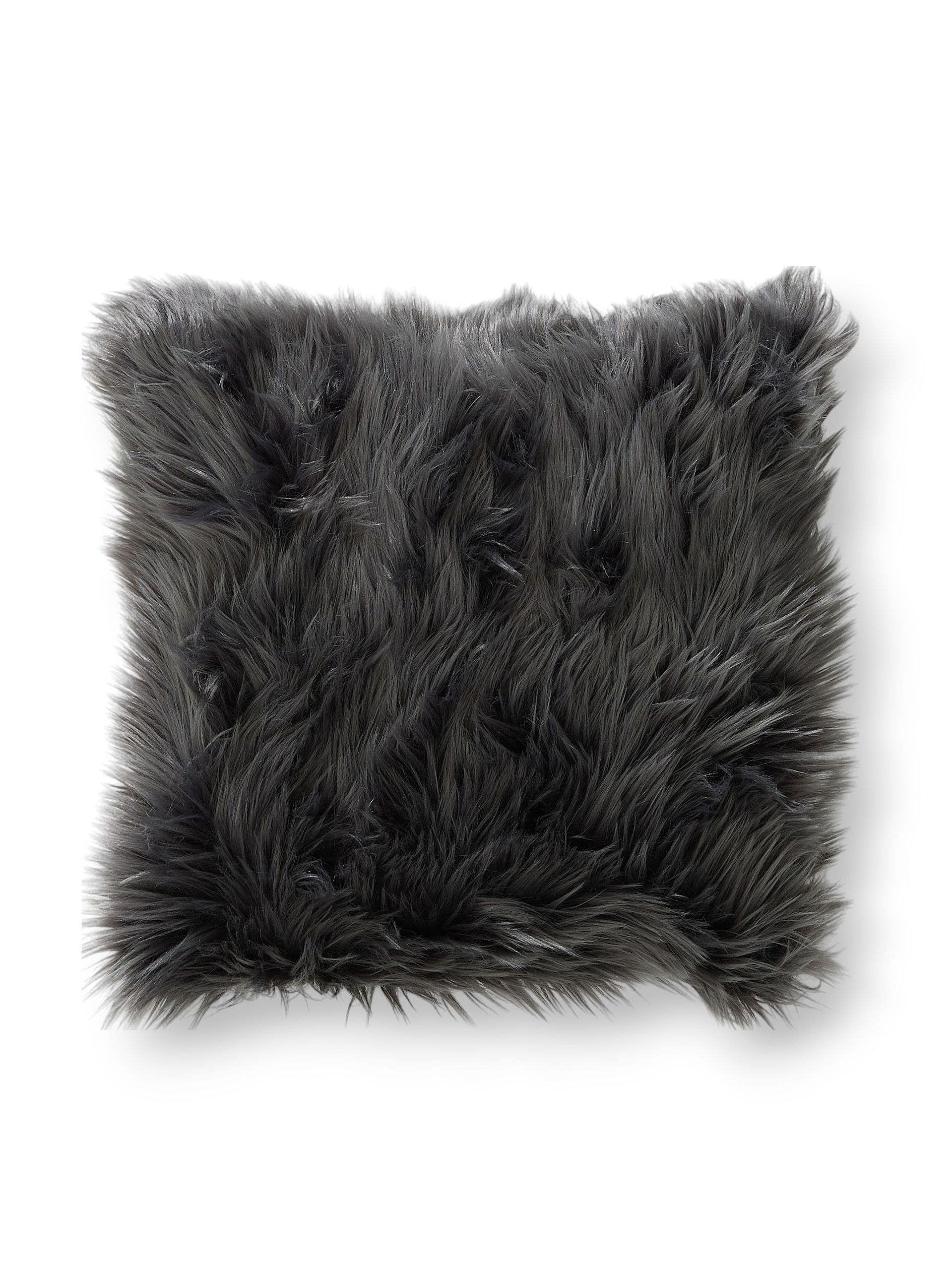 Pute Nanuk Antracitt i Uni-design laget av 70 % polyakryl, 30 % polyester fra benuta Pop