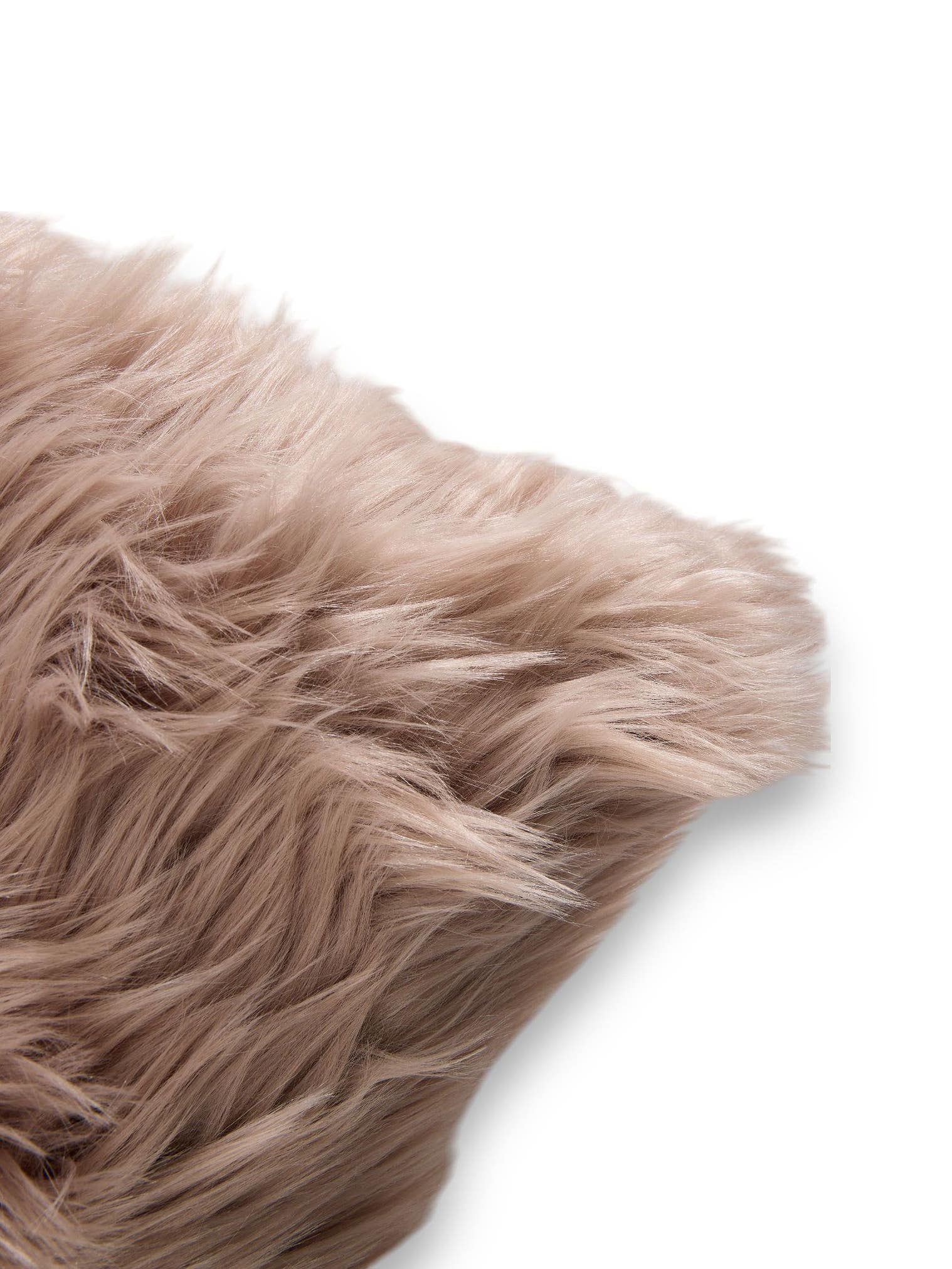 Kudde Nanuk Beige med Uni-design i 70% polyakryl, 30% polyester från benuta Pop