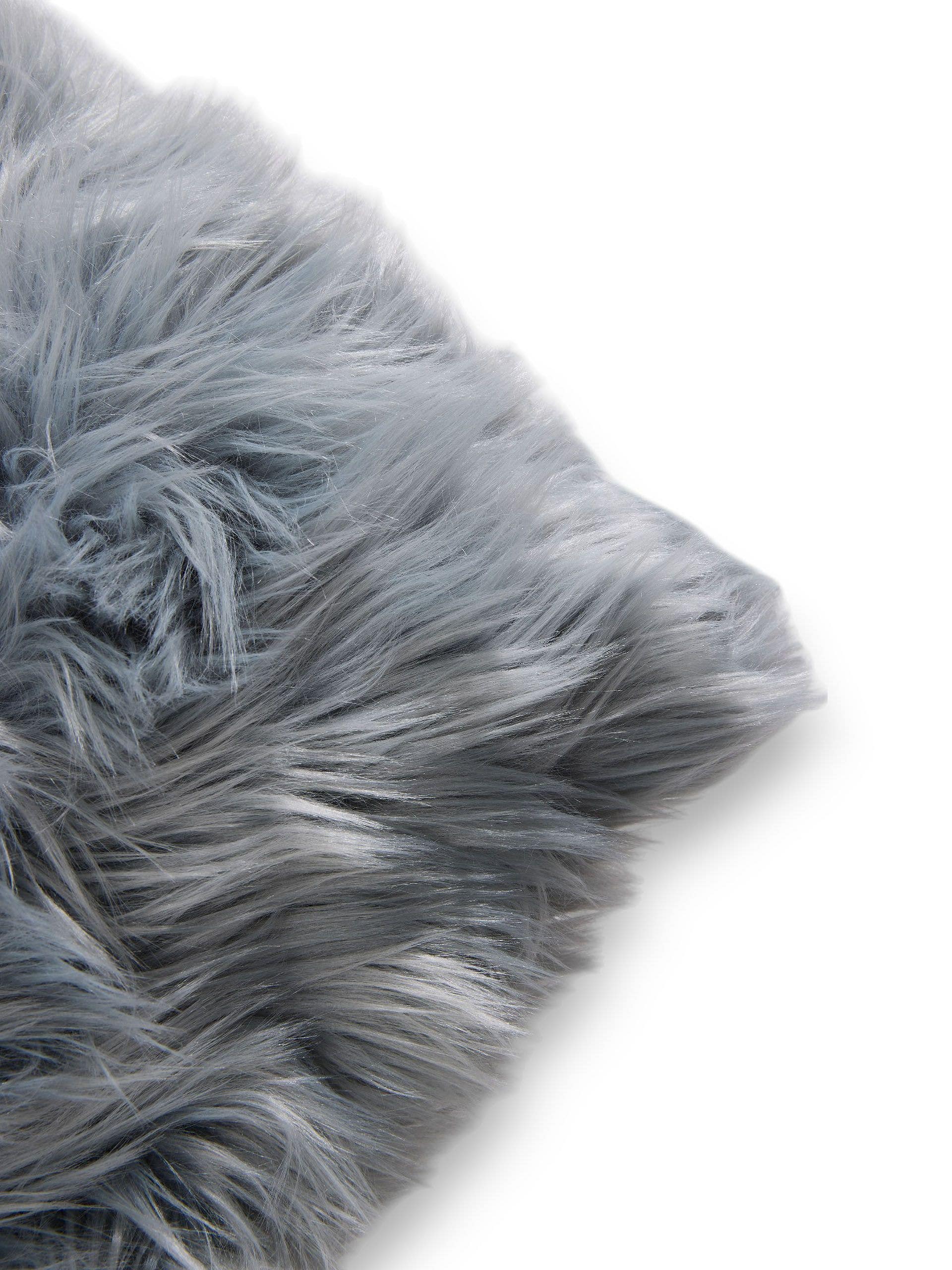 Polštář Nanuk Modrá com design Uni em 70 % polyakryl, 30 % polyester da benuta Pop