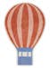 Waschbarer Kinderteppich Camille Multicolor