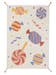 Waschbarer Kinderteppich Caramelle Multicolor