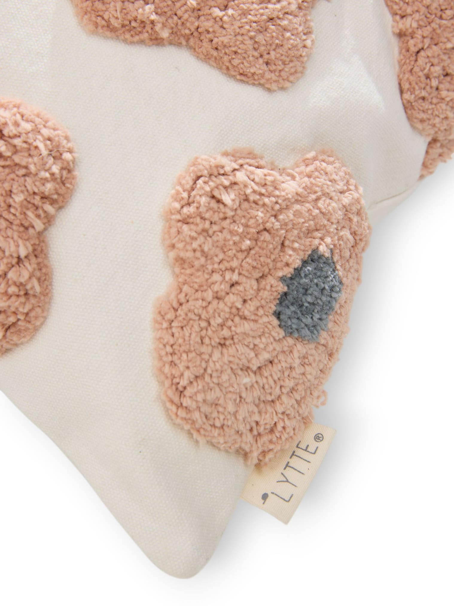 Funda de almohada Gobi Rosa con diseño de Botanicals&Florals en 100% Algodón de Lytte