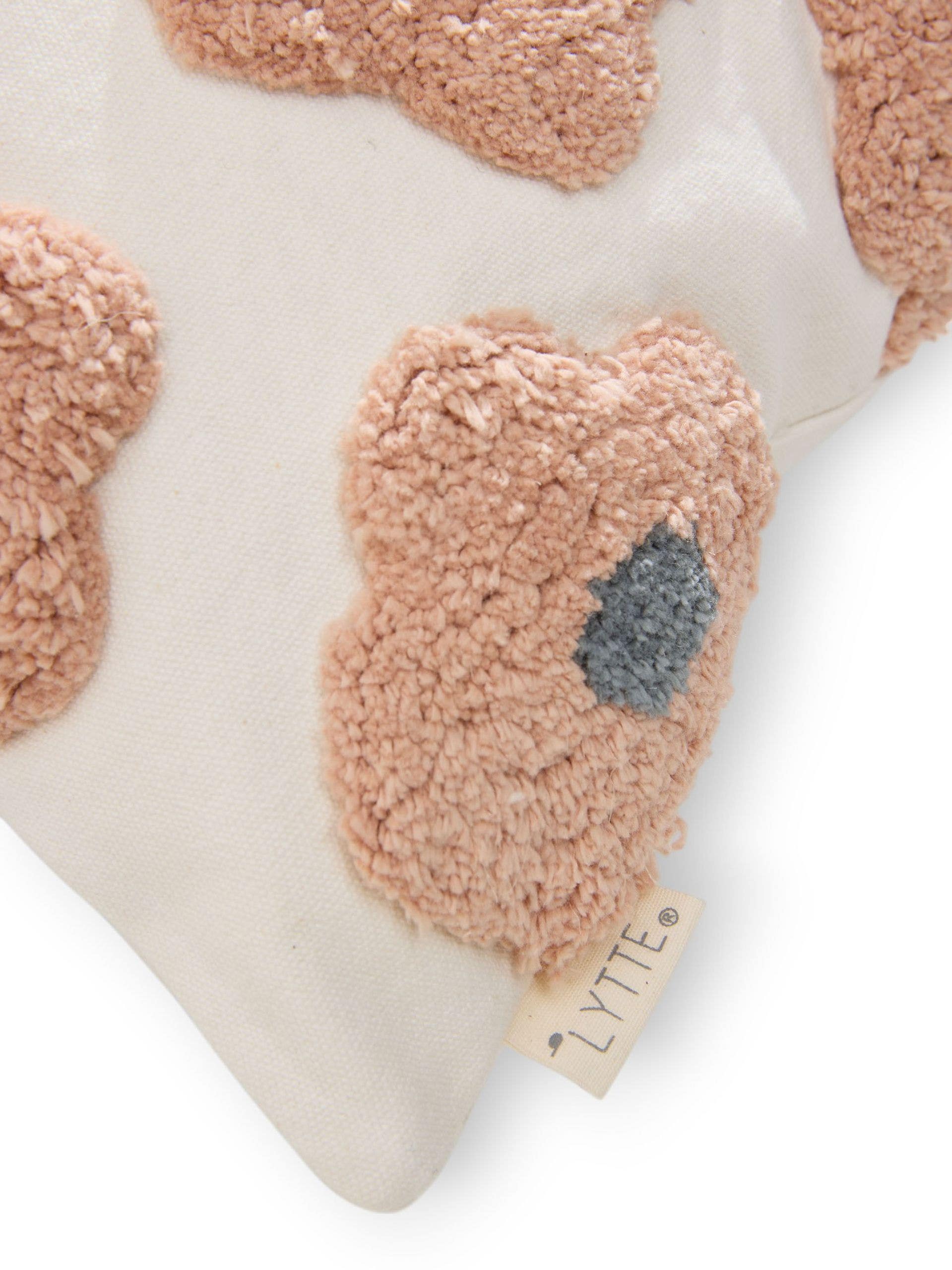 Cushion Cover Gobi Rose in Botanicals&Florals design made of 100% Cotton by Lytte
