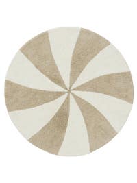 Waschbarer Kinderteppich Cecilia Cream/Beige