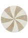 Waschbarer Kinderteppich Cecilia Cream/Beige