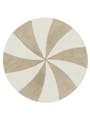 Waschbarer Kinderteppich Cecilia Cream/Beige
