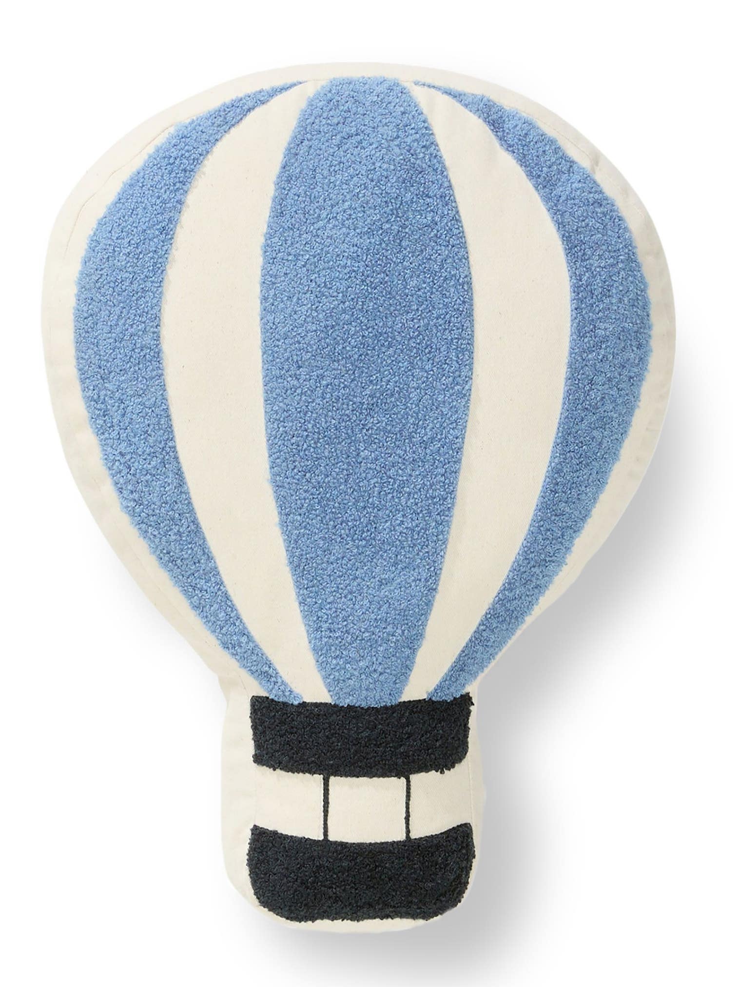 Kissen Camille Blau im Design Kindermotive aus 100% Baumwolle von Lytte