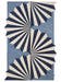 Teppich Pli Blau