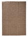 Waschbarer Teppich Ted Hellbraun