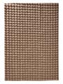 Waschbarer Teppich Ted Hellbraun