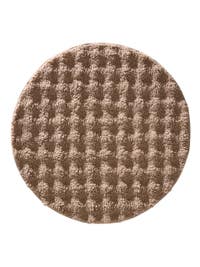 Waschbarer Teppich Ted Hellbraun