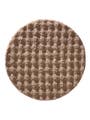 Tapis lavable Ted Marron clair