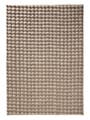 Waschbarer Teppich Ted Hellgrau