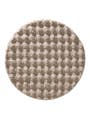 Tapis lavable Ted Gris clair