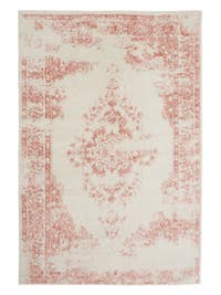 Teppich Sia Cream/Rosa