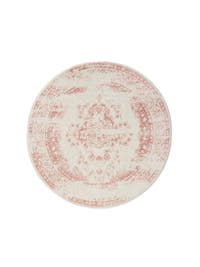 Teppich Sia Cream/Rosa