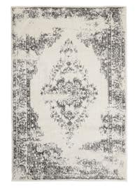 Teppich Sia Cream/Grau