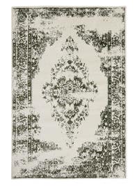 Teppich Sia Cream/Grün