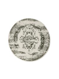 Teppich Sia Cream/Grün