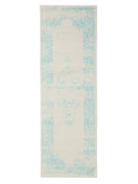 Läufer Sia Cream/Türkis