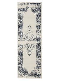 Läufer Sia Cream/Blau