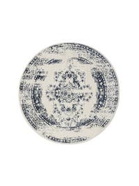 Teppich Sia Cream/Blau