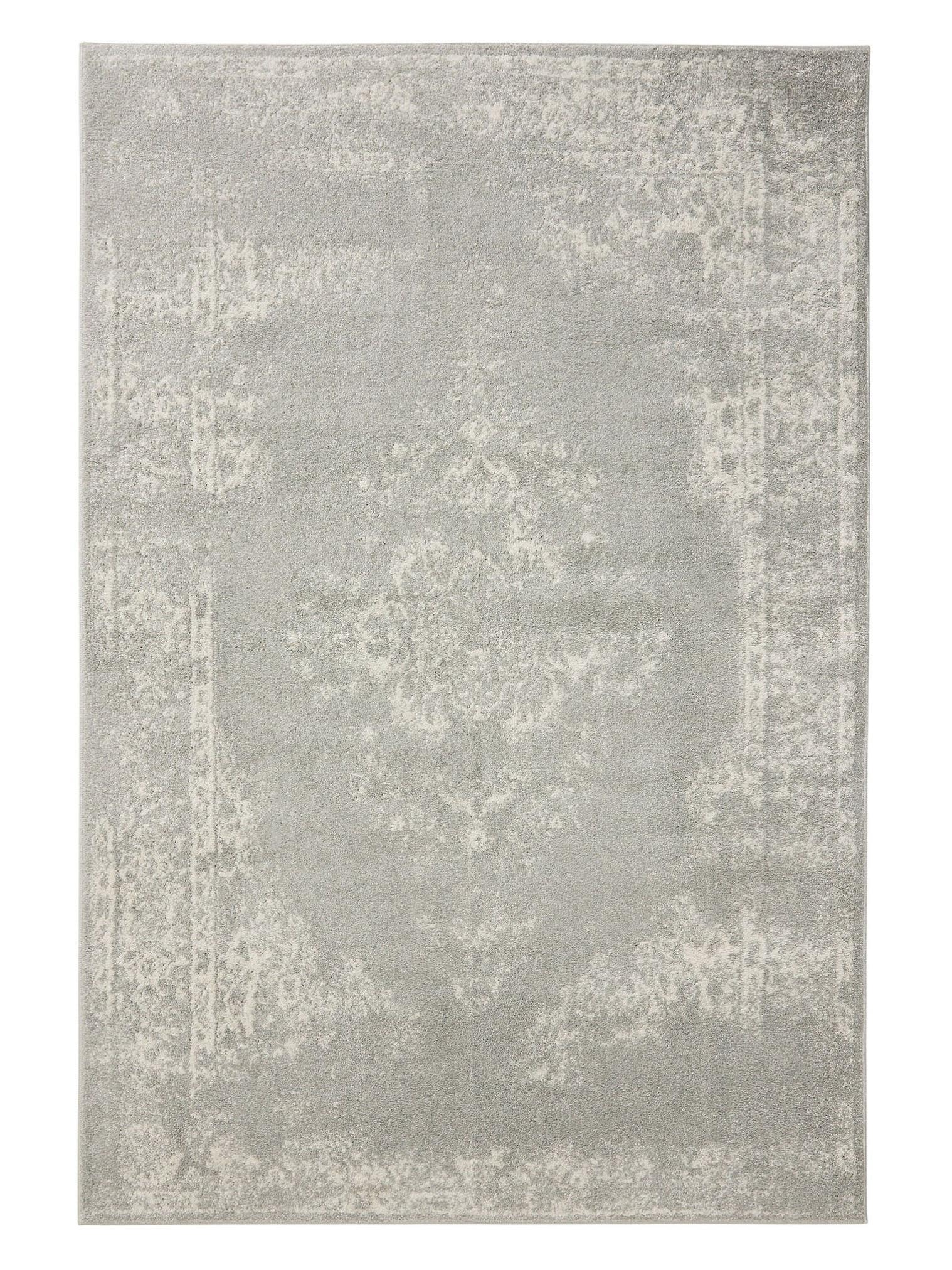 Teppich aus 100% Polypropylen in Taupe mit 6 bis 10 mm hohem Flor von benuta Basic